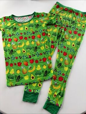 Little Sleepies Once Upon a Farm Two Piece Pajama Set
